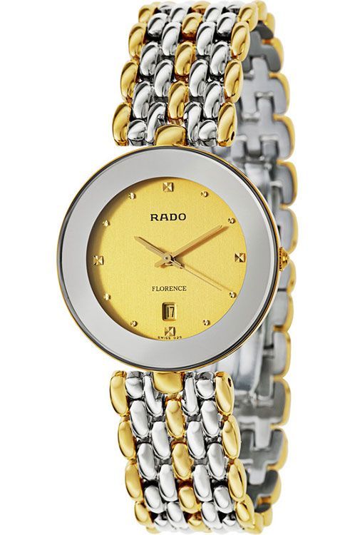 Rado Florence 32.5 mm Watch in Champagne Dial