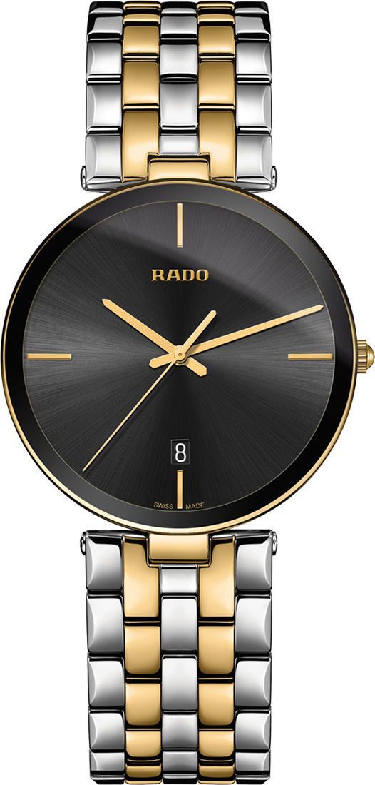 Rado Florence 38 mm Watch in Black Dial