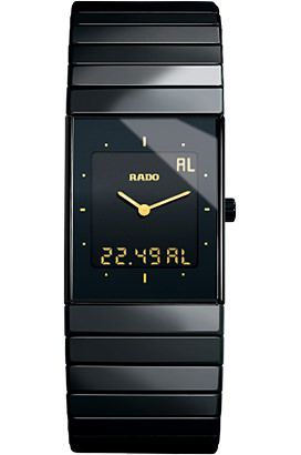 Rado Ceramica 28 mm Watch in Black Dial