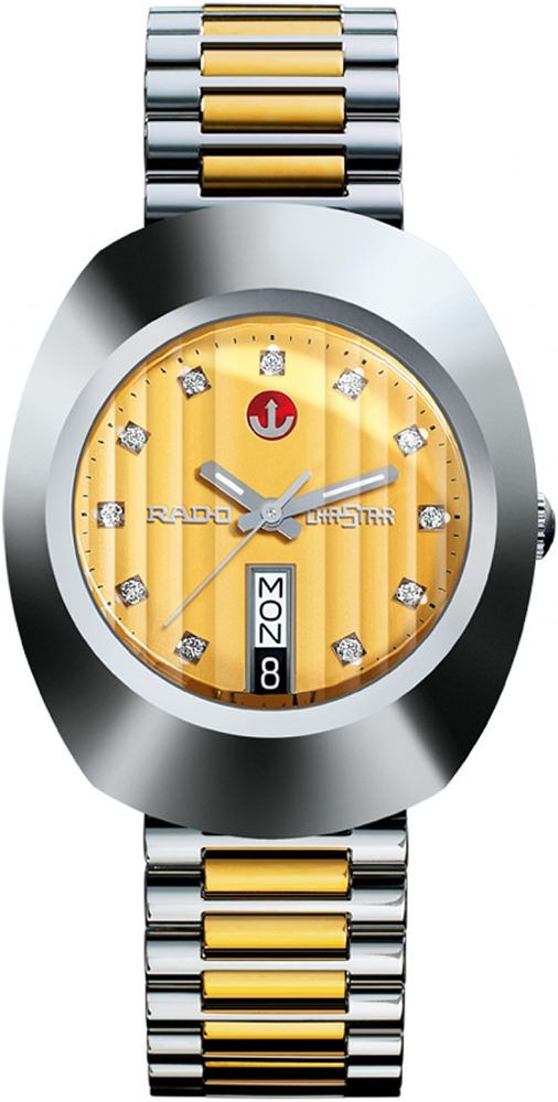 RADO Diastar ゴールド オーバル オートマ 腕時計 RADO Diastar ゴールド オーバル オートマ 腕時計