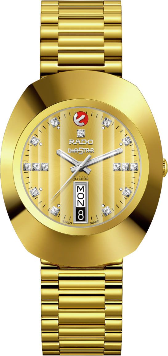 Rado Diastar Rado Jubile Golden Watch Price Rado 8027G-D Bronze