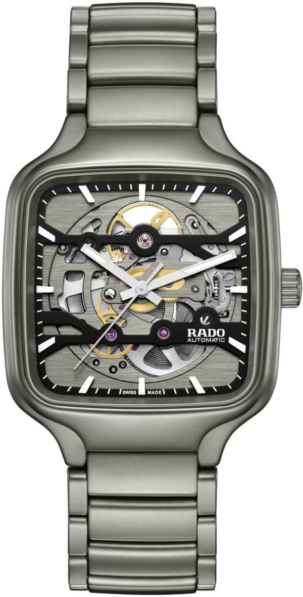時計 RADO WATCH Rado R27125152 Skeleton Dial Mens Watch - thbaker.co.uk