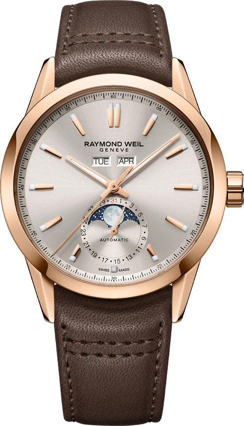 Watches Raymond Weil Day Date Automatic Steel Chronograph