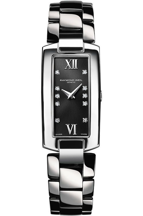 Raymond Weil Shine 42 mm Watch in Black Dial
