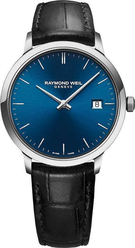 Raymond Weil Toccata 39 mm Watch in Blue Dial