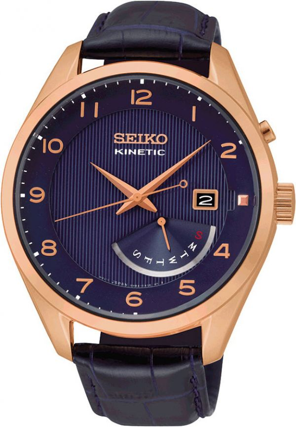 Seiko Classic Solar Powered Watch | SRN062P1