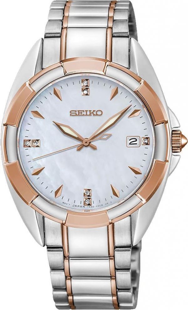 Seiko Seiko Ladies Quartz Watch SKK888P1