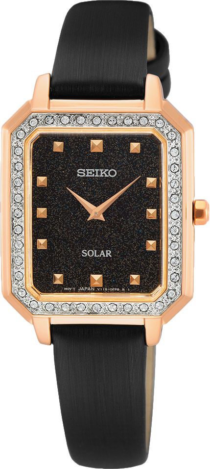 Seiko Seiko Ladies Solar Powered Watch SUP446P1
