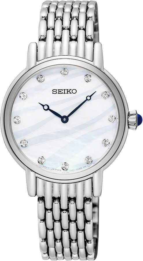 Seiko Women's Mother Of Pearl Dial Seiko Seiko Seiko Ladies
