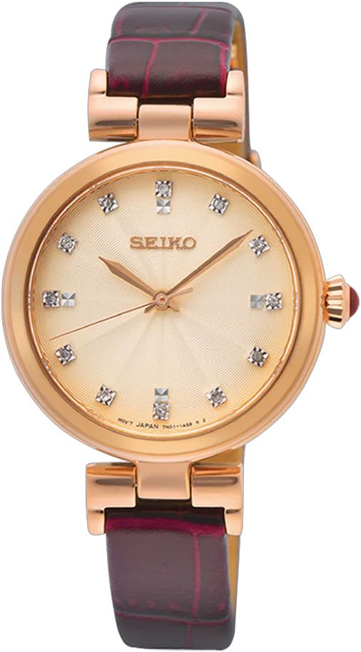 Seiko Dress Quartz Watch SRZ548P1