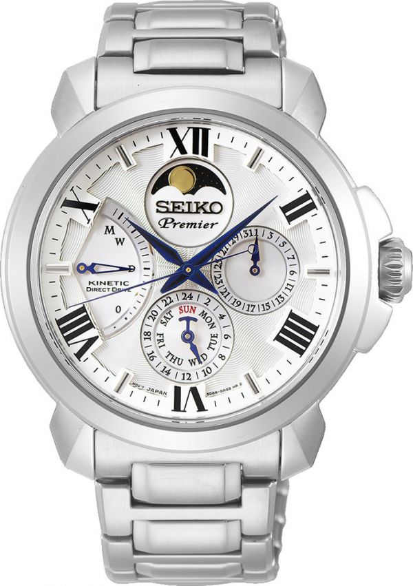 Seiko Premier Quartz Watch SRX015P1 - Main Image