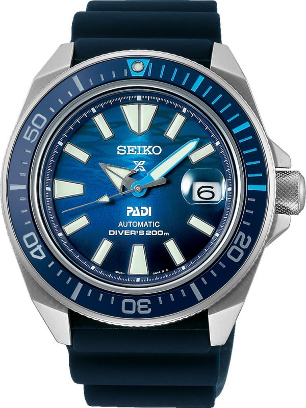SEIKO ESSENTIALS セイコー AUTOMATIC BLUE DIAL WATCH Seiko