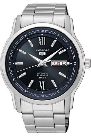 Seiko Seiko 5 42.3 mm Watch in Blue Dial