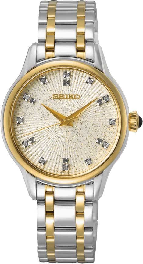 Seiko Le Grand Women's Watch buy Stainless Steel Two Toned - Gold Accent