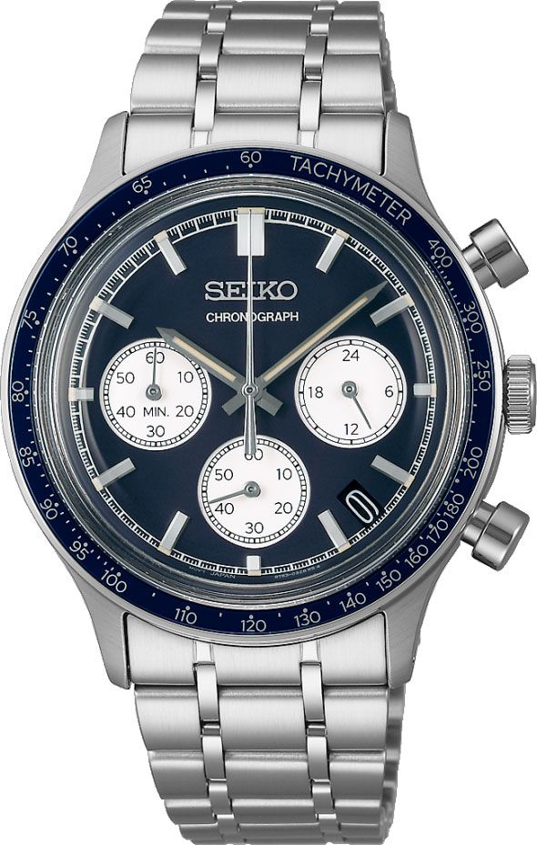 Seiko Sport Quartz Watch SSB477P1