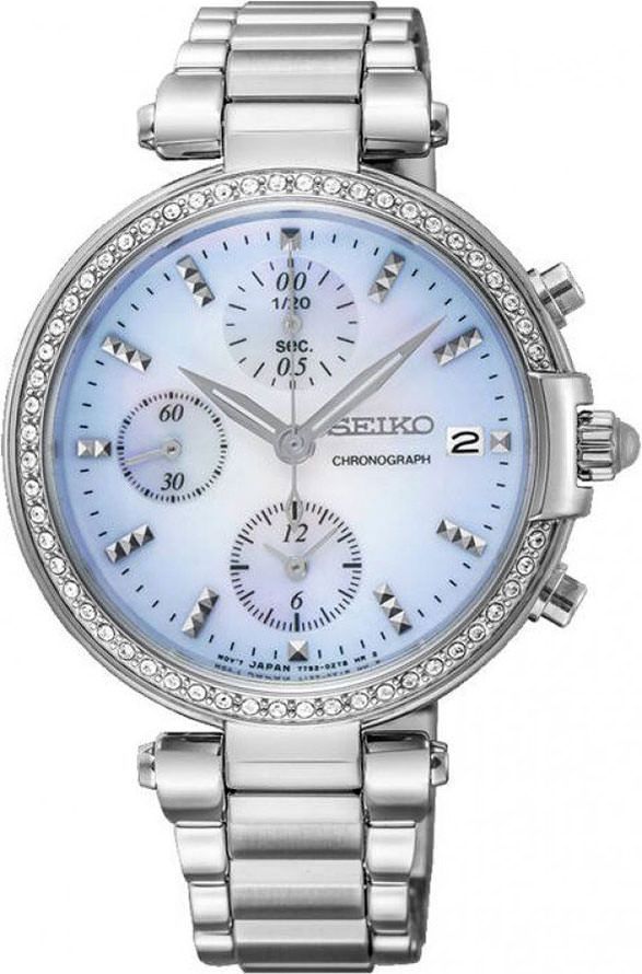Seiko Seiko Ladies Quartz Watch SNDV39P1