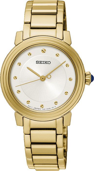 Discount SEIKO Ladies Wrist Watch Silver/Gold Tone Japan Movement Quartz Analog Watch