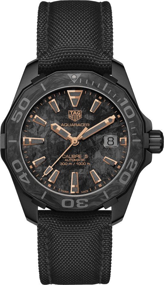 TAG Heuer Professional 300 41 mm Watch in Black Dial