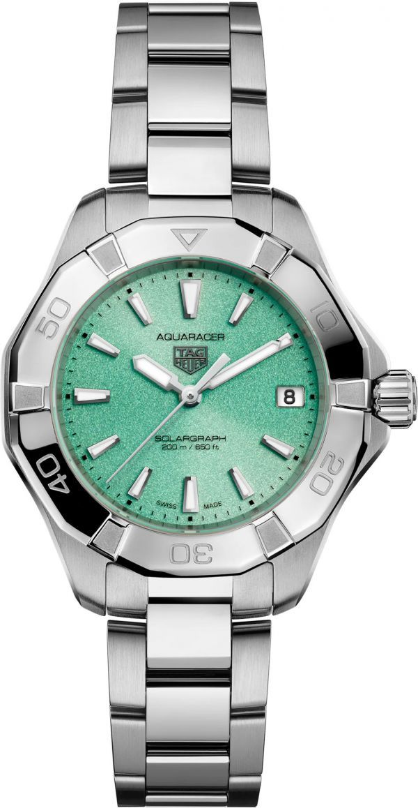 TAG Heuer Professional 200 34 mm Watch in Green Dial
