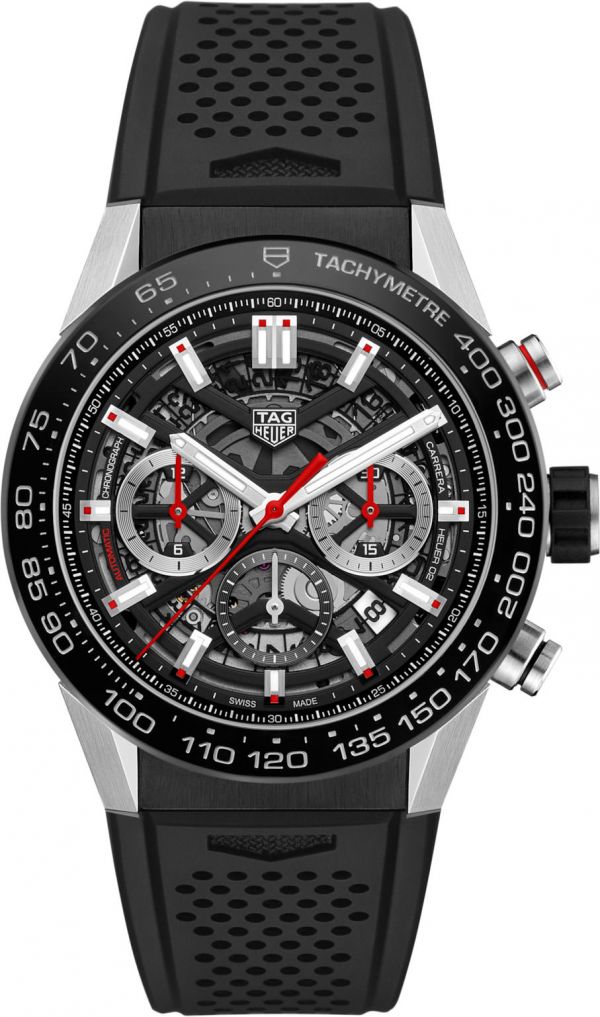 KZ　TAG Heuer Carrera Heuer 01 クロノグラフ tag-heuer-carrera-cbg2a10-