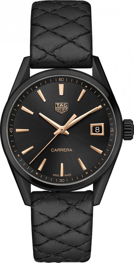 TAG Heuer Carrera 36 mm Watch in Black Dial