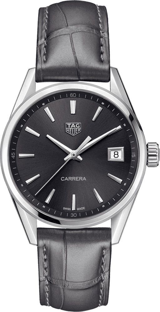 TAG Heuer Carrera 36 mm Watch in Grey Dial