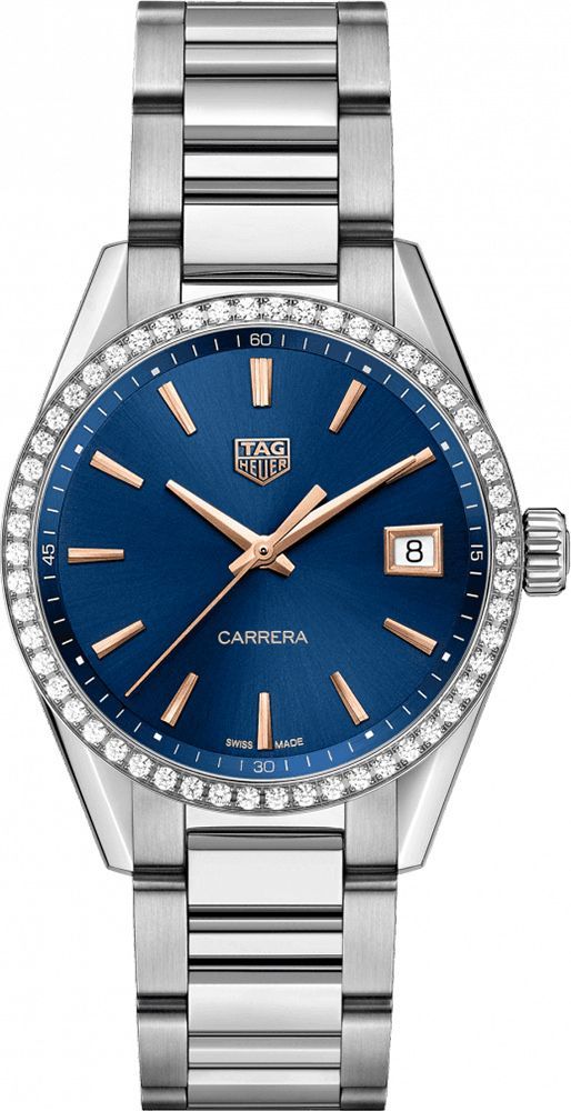 TAG Heuer Carrera 36 mm Watch in Blue Dial