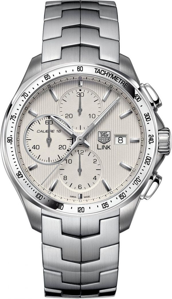 TAG Heuer Link Chronograph シルバー tag-heuer-cat2011-ba0952-link-