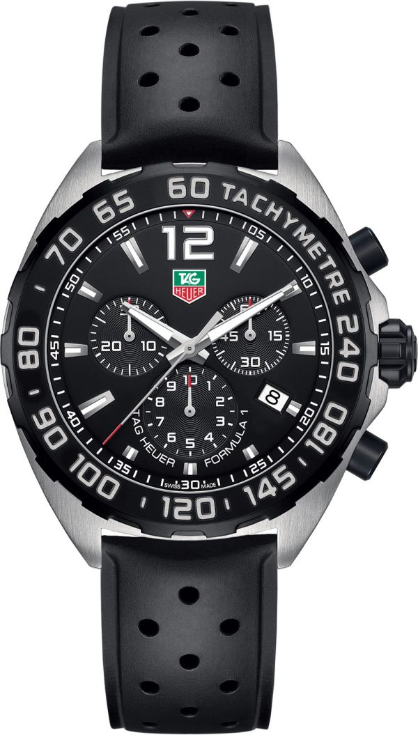 TAG Heuer Formula 1 クロノグラフ ブラック tag-heuer-formula-1-caz1010-