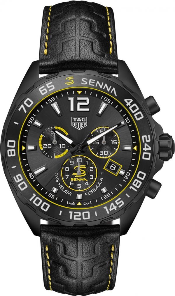TAG Heuer Formula 1 43 mm Watch in Grey Dial