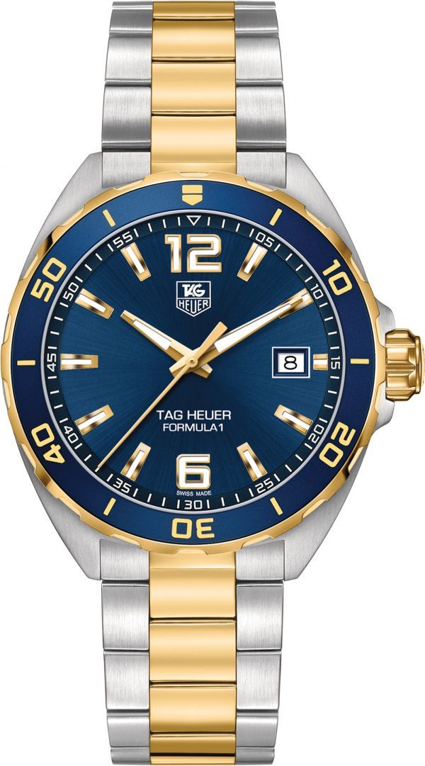 TAG Heuer Formula 1 41 mm Watch in Blue Dial