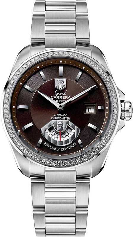 TAG Heuer Calibre 6 RS 40 mm Watch in Brown Dial