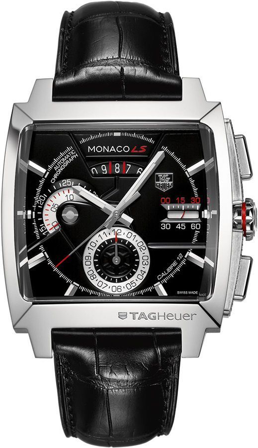 TAG Heuer Calibre 12 40.5 mm Watch in Black Dial