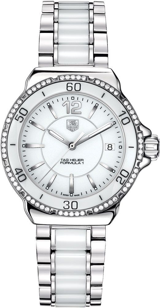 TAG Heuer Formula 1 37 mm Watch in White Dial
