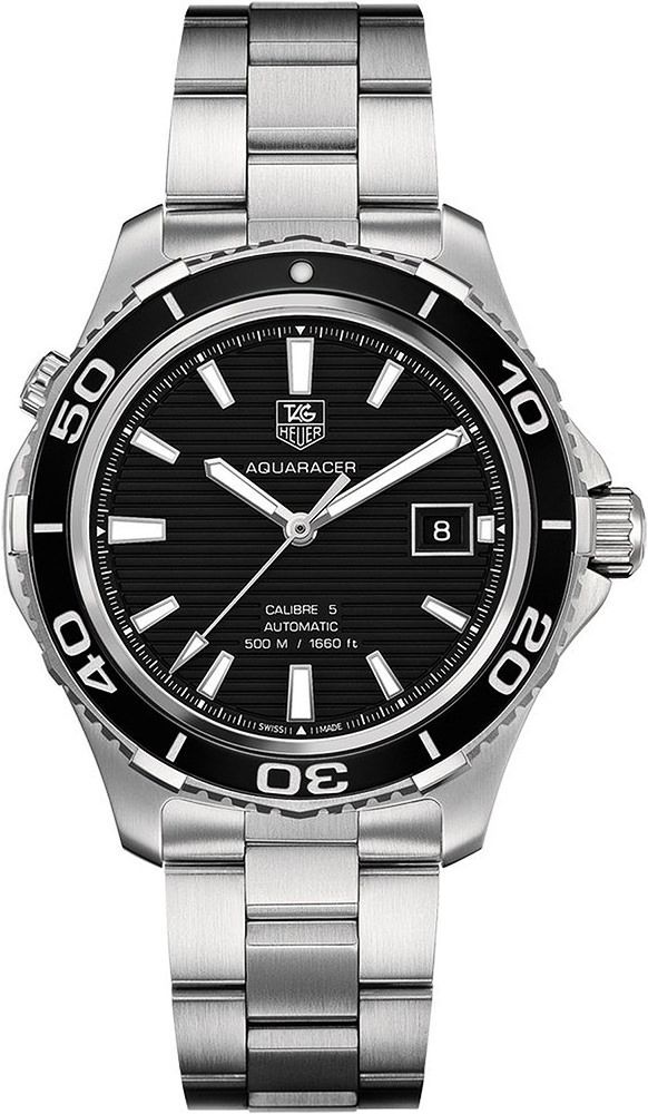 Tag heuer aquaracer calibre 5 black best sale