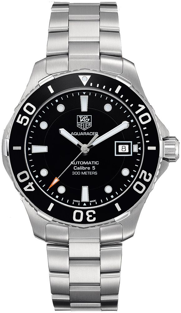 TAG Heuer Aquaracer Automatic Men Watches in Round case Black Dial