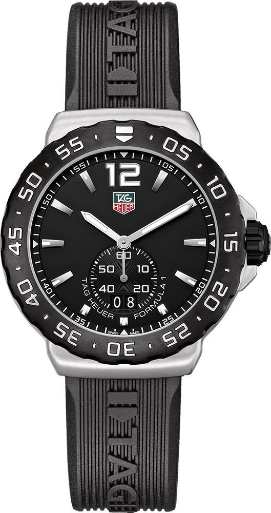 TAG Heuer Formula 1 42 mm Watch in Black Dial