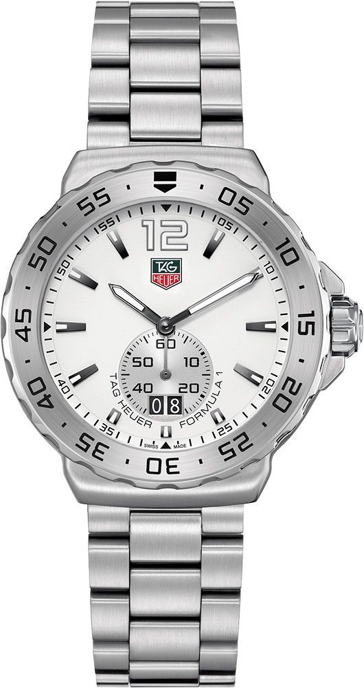 TAG Heuer Formula 1 42 mm Watch in White Dial