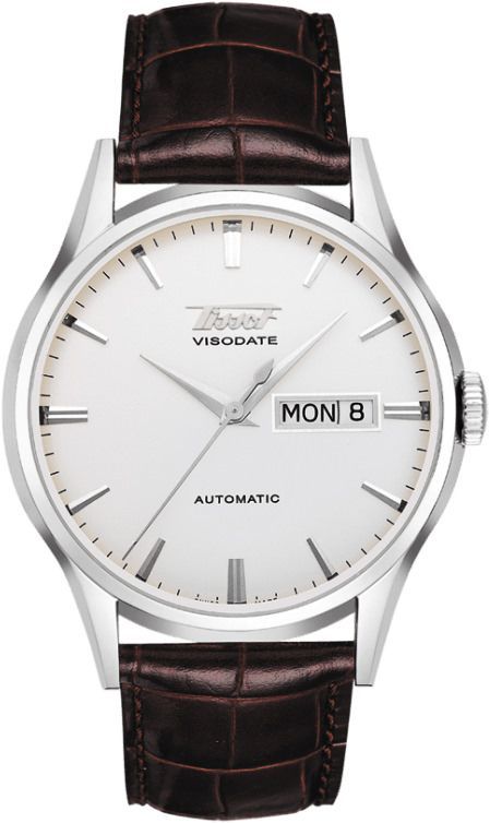 Tissot Heritage 40 mm Watch in Silver Dial