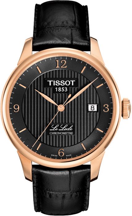Lepage Bracelet Montre Tissot Le Locle Rose Gold Bezel Tissot Le