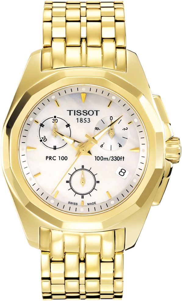 Tissot PRC 100 35 mm Watch in MOP Dial