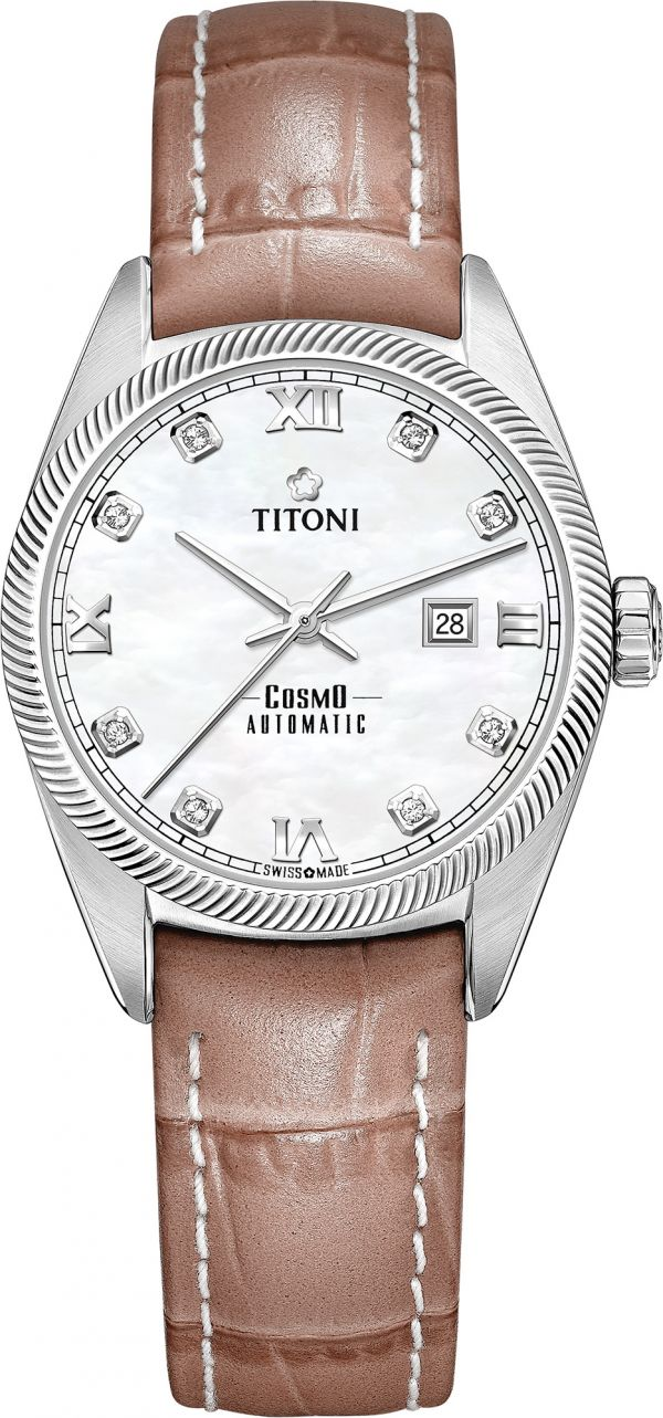 Titoni Cosmo Automatic Watch | 818 S-ST-652