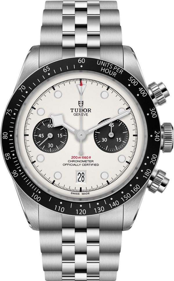 Chronograph Tudor Black Bay Watchfinder Tudor Black Bay Automatic