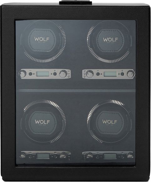 WOLF British Racing Black Winder 793002 – Ethos Watch