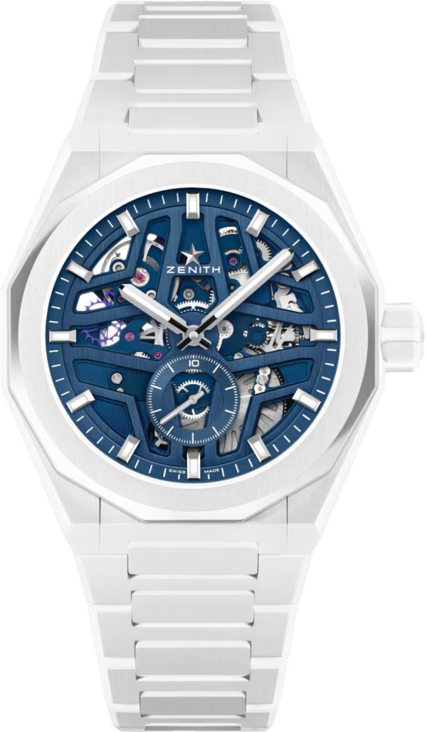 ブレ×1 シンフォ×1 テラ×1 ドリ×3 イン×2 Zenith Reveals the New DEFY Timepieces at W&W 2024