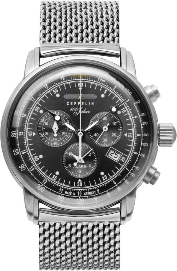 ZEPPELIN　Special Edition 100 Years Zeppelin 7690-2 - 100 Years Zeppelin Watch • Watchard.com