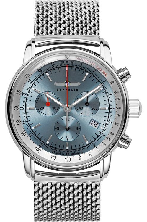 Zeppelin LZ 14 Marine Quartz Watch | 8886M3