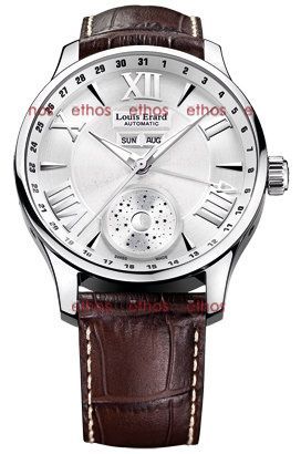 Men's 1931 Chronograph Leather White Dial Watch