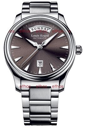 Louis Erard Heritage Analog Silver Dial Men's Watch-69105AA11.BMA19 :  : Fashion