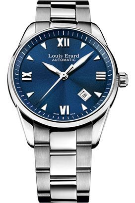 Louis Erard Heritage Automatic Blue Dial Mens Watch 69101aa05.bma19